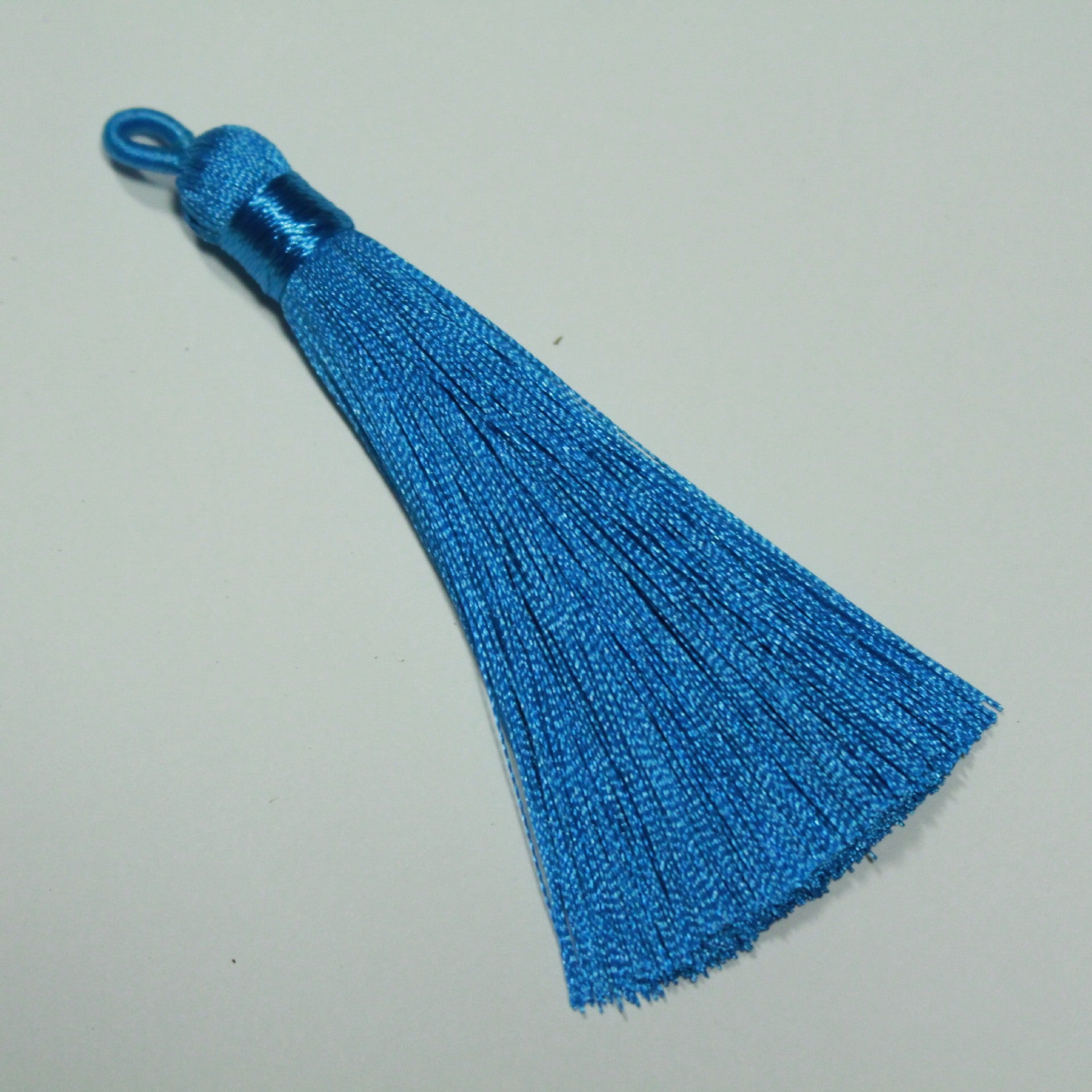 Bookmark Polyester Faux Ice Silk Coil Tassel Chinese Design