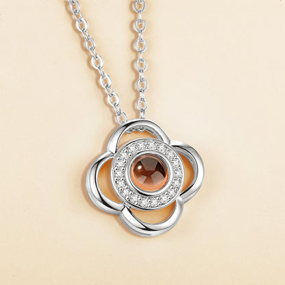 Ti amo 100 lingue collana di proiezione della memoria d'amore