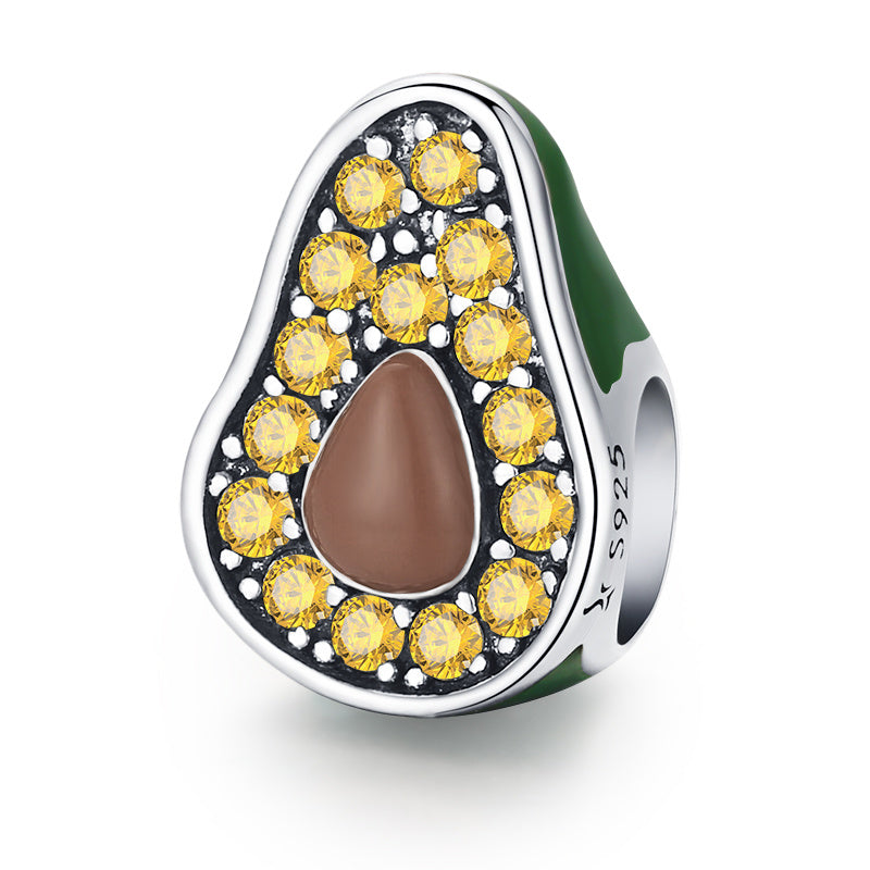 Bracciale con ciondolo in argento S925 a forma di girasole