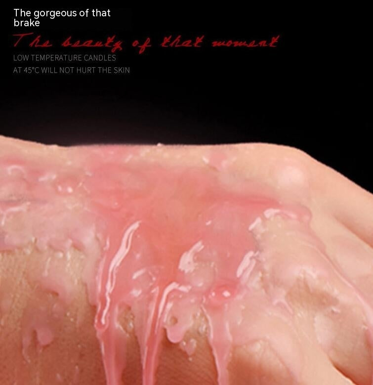 Cera di soia per candele a bassa temperatura