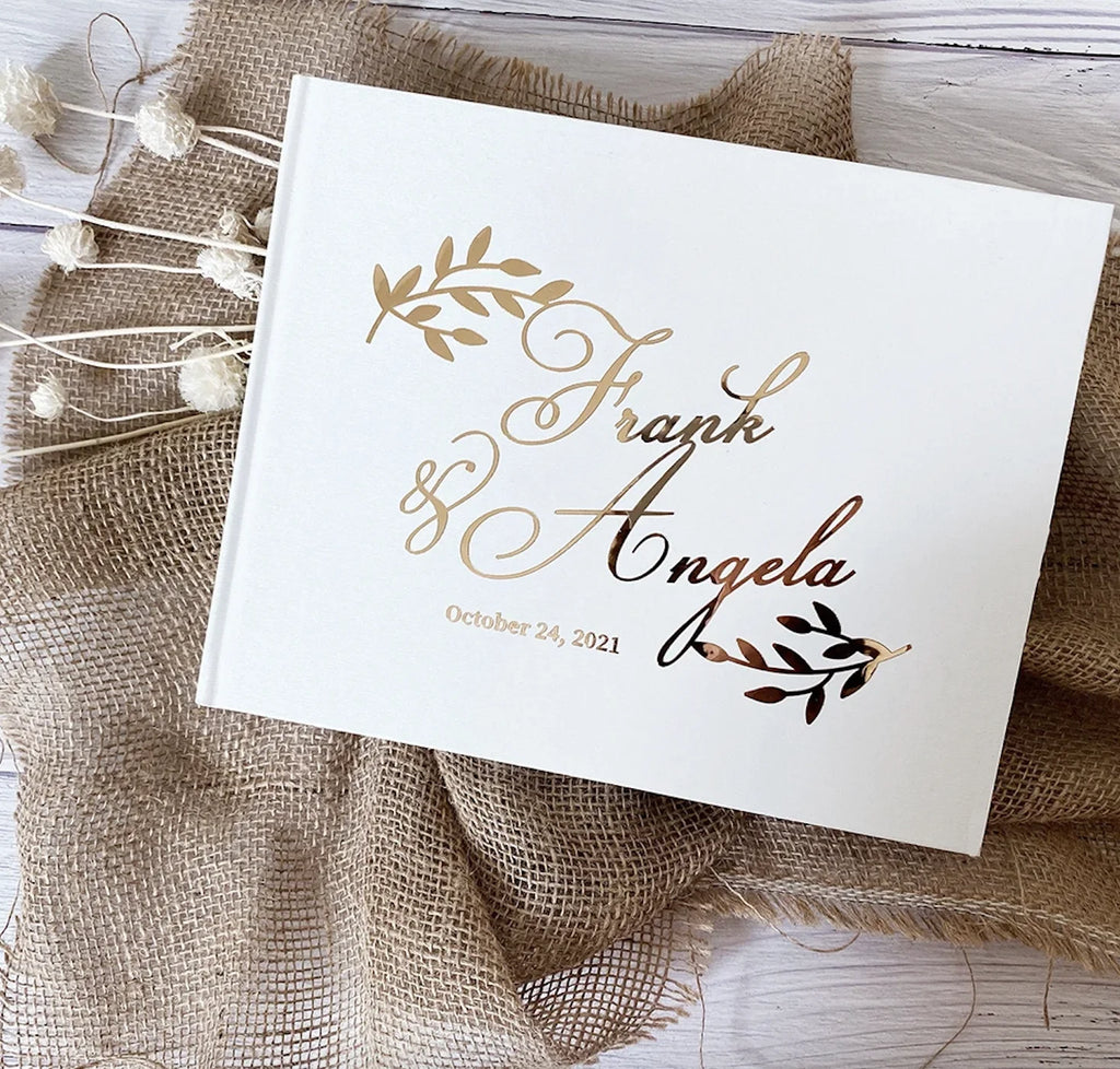 Libro degli ospiti personalizzato per tutti gli eventi