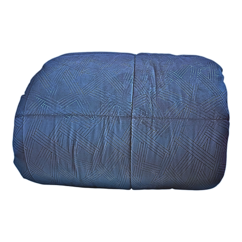 Trapunta Vanessa in velluto glitter – 350 gr/m² – Made in Italy