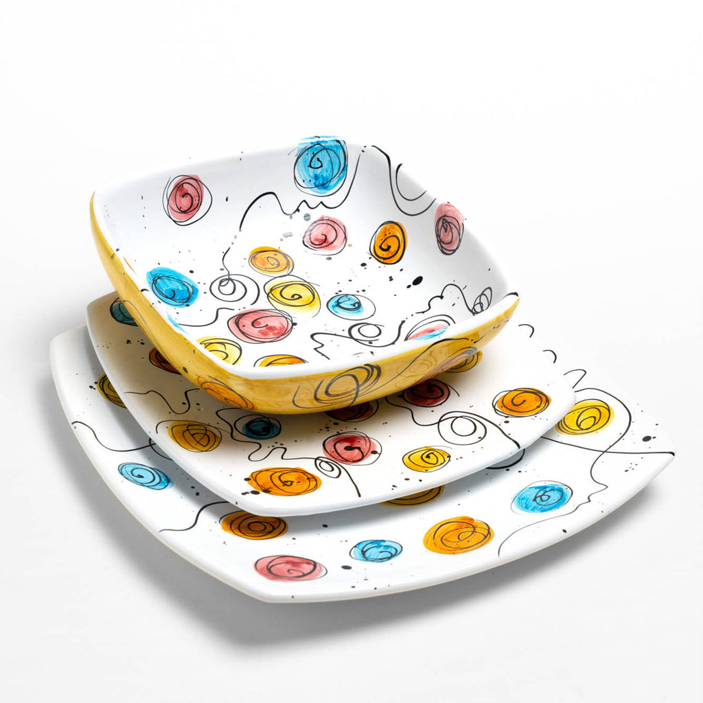 Tris Piatti Mirtilli Istinstismo