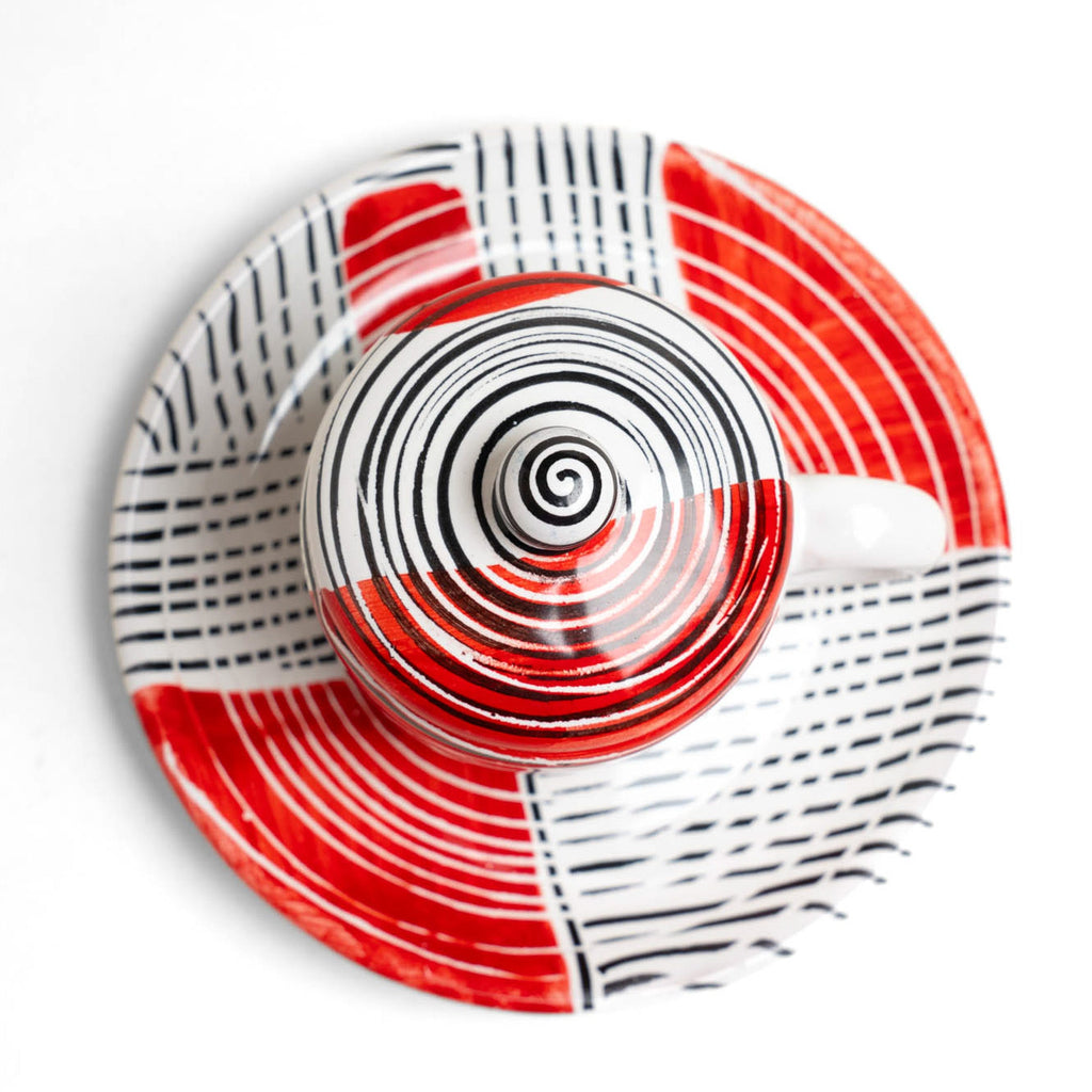 Tazzina Caffè Ipnosi Istintismo