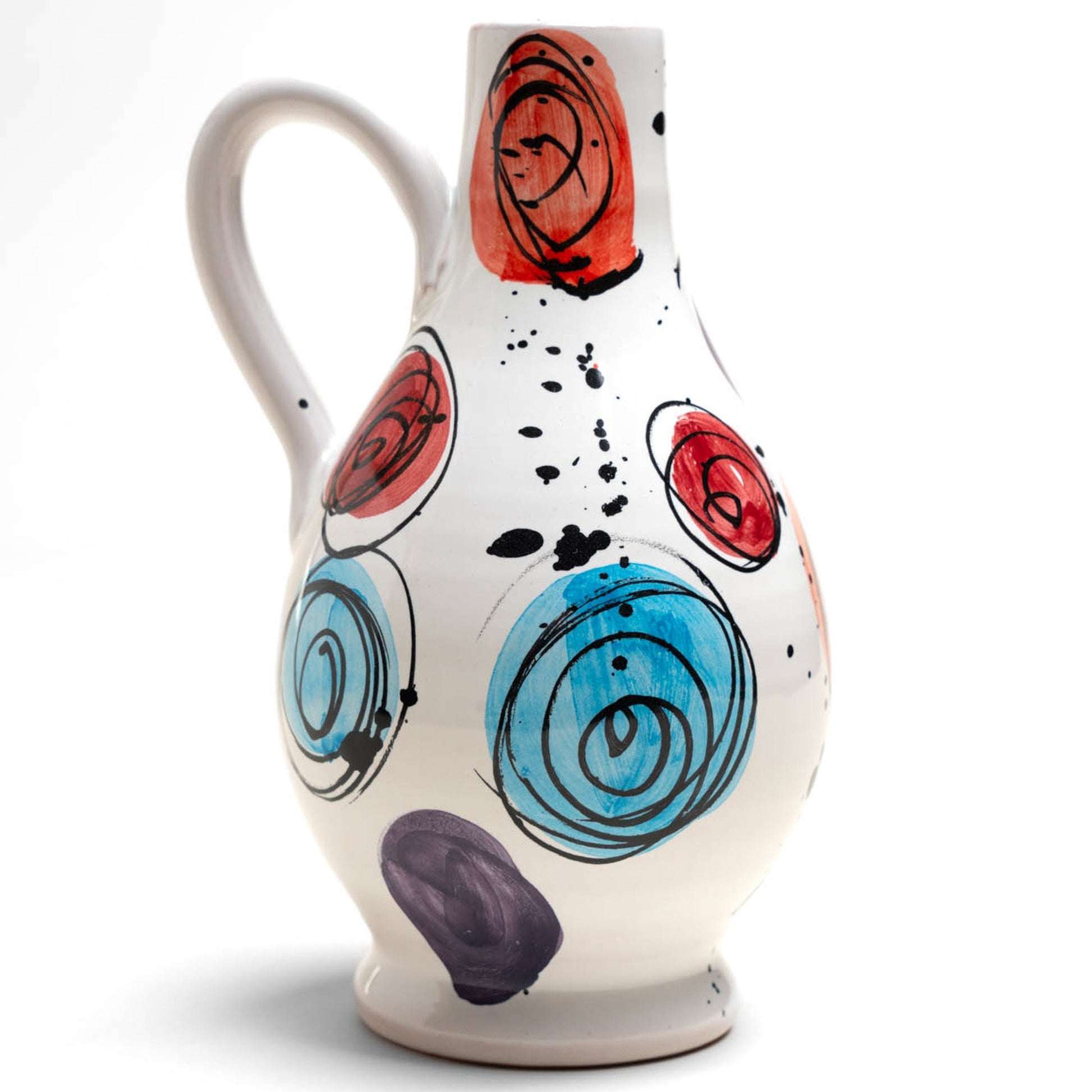 Oliera Istintismo Bianca Ghirigori Colorati -250ml