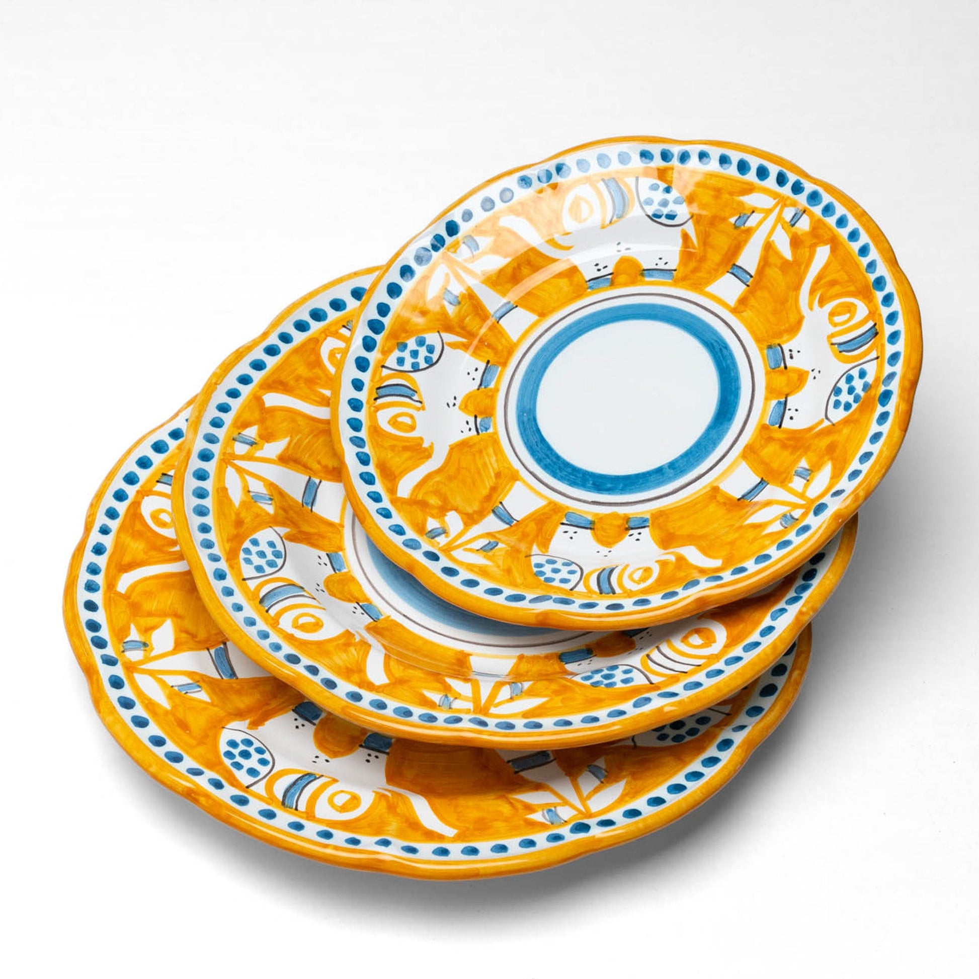 Tris Piatti Animali - Elefante