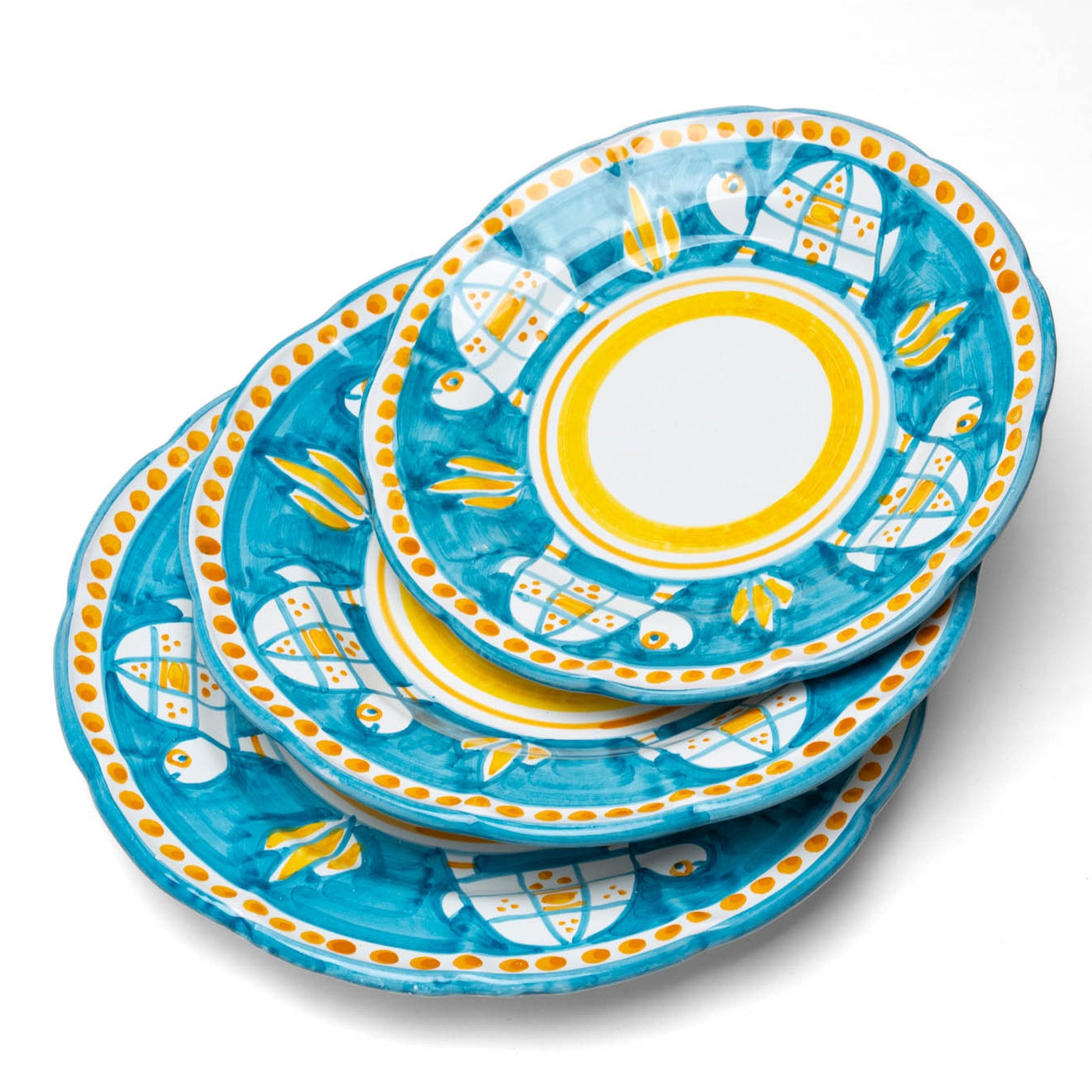 Tris Piatti Animali - Tartaruga