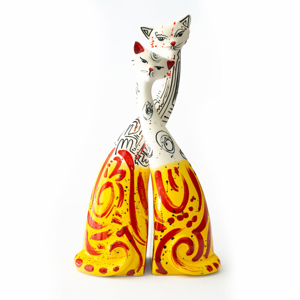 Gatti en Cerámica Vietrese