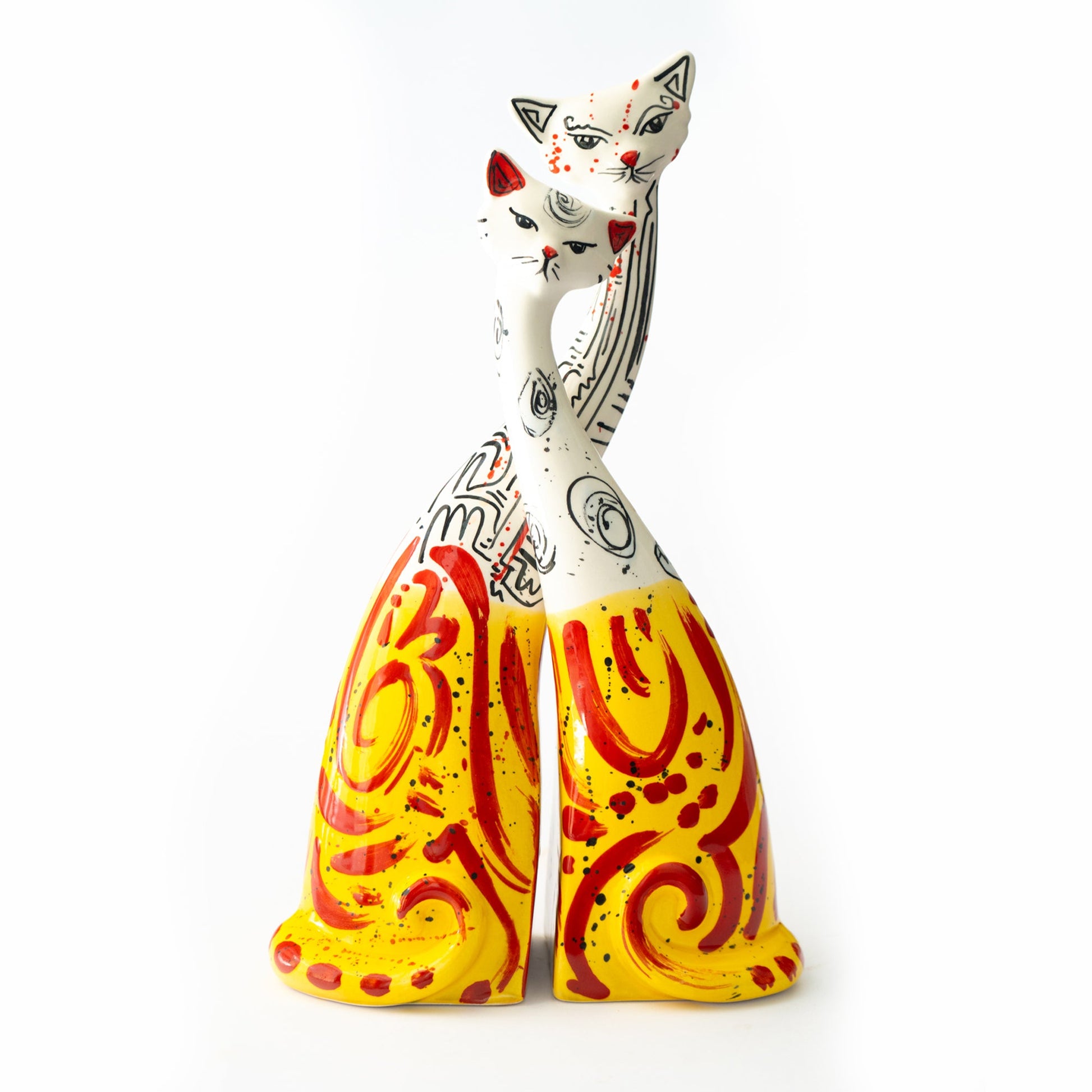 Gatti en Cerámica Vietrese