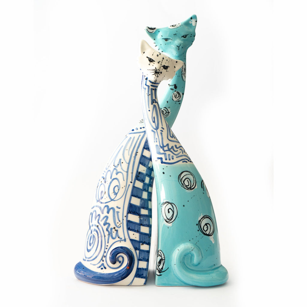 Gatti en Cerámica Vietrese