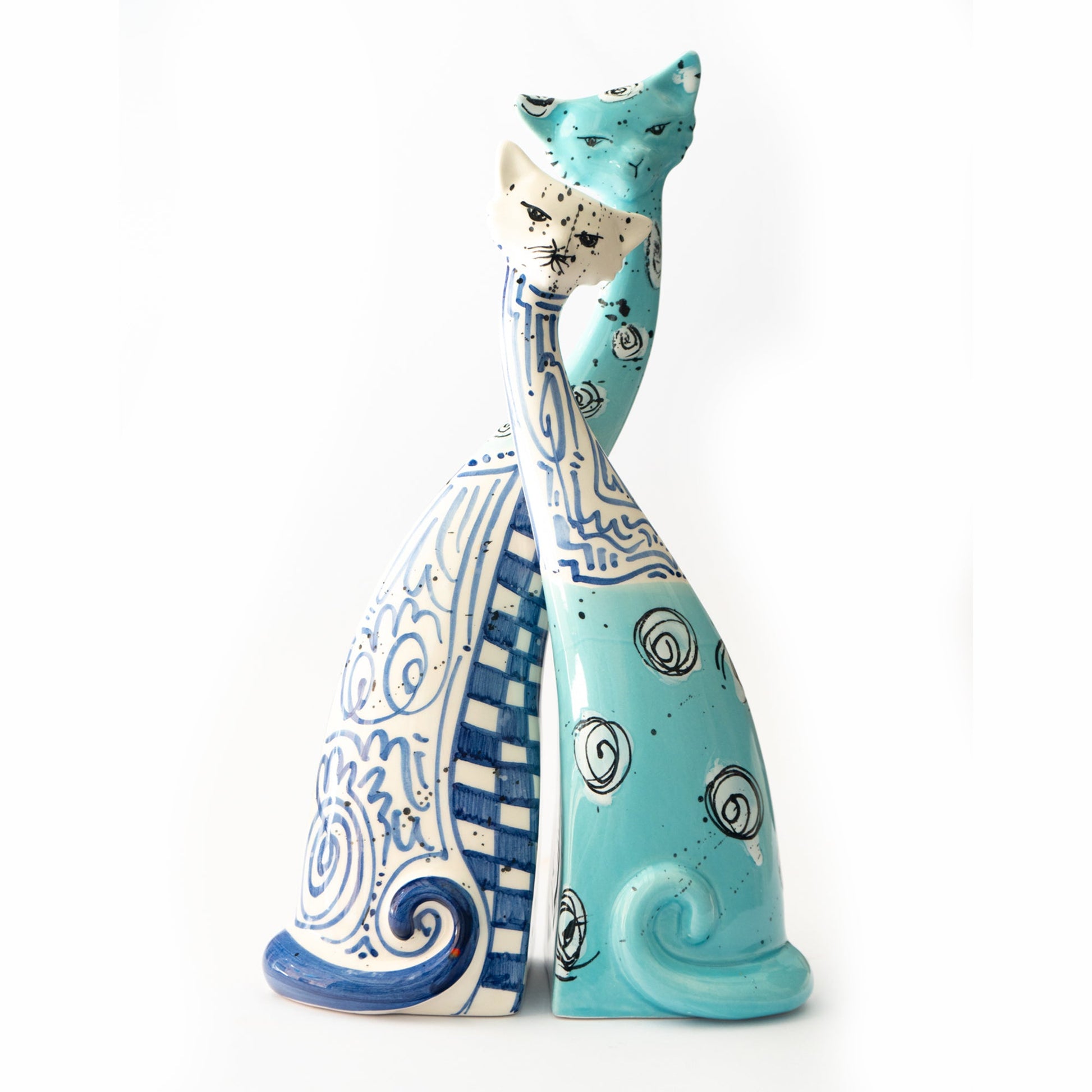 Gatti en Cerámica Vietrese