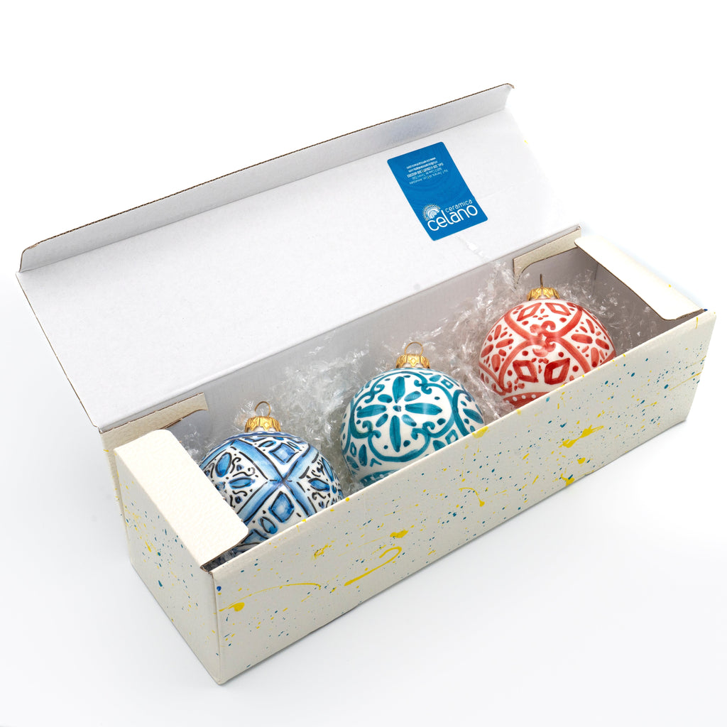 Caja Palline di Natale