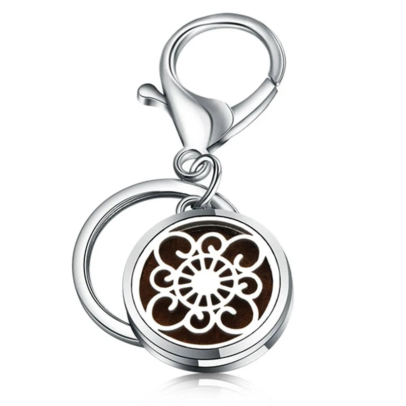 Love Key! Schlüsselanhänger mit Diffusor für ätherische Öle und Parfüm.