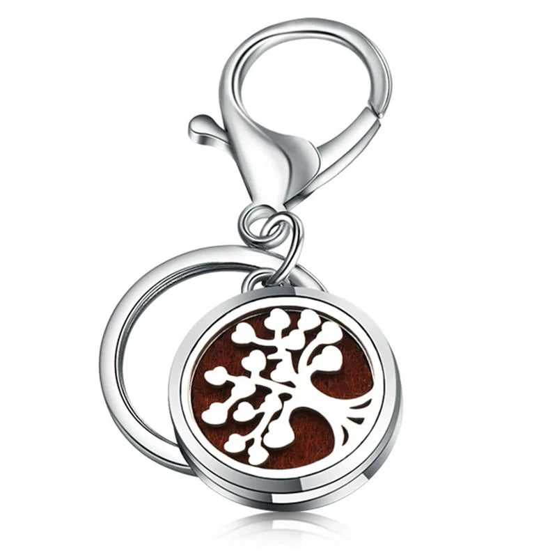 Love Key! Schlüsselanhänger mit Diffusor für ätherische Öle und Parfüm.