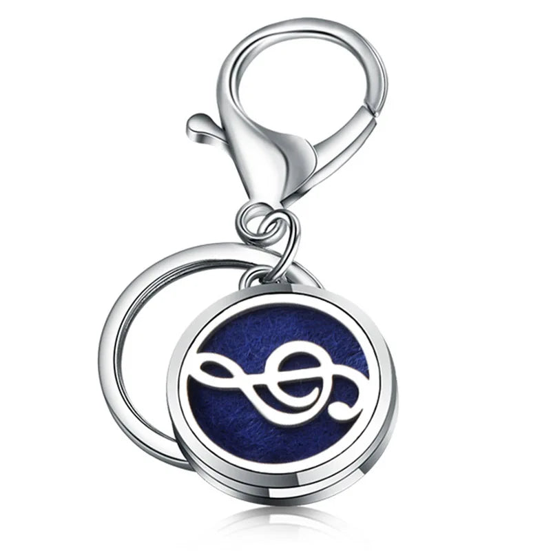Love Key! Portachiavi con diffusore di profumo per oli essenziali.