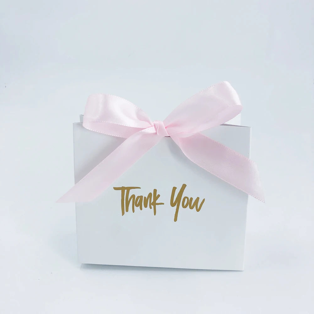 Nuova scatola regalo creativa in marmo grigio per feste e baby shower