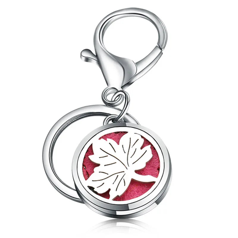 Love Key! Schlüsselanhänger mit Diffusor für ätherische Öle und Parfüm.