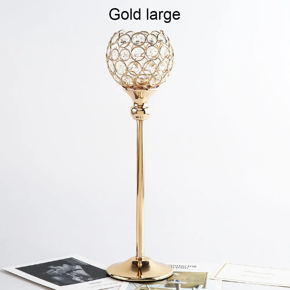 Lanterna romantica in cristallo, ideale per qualsiasi evento