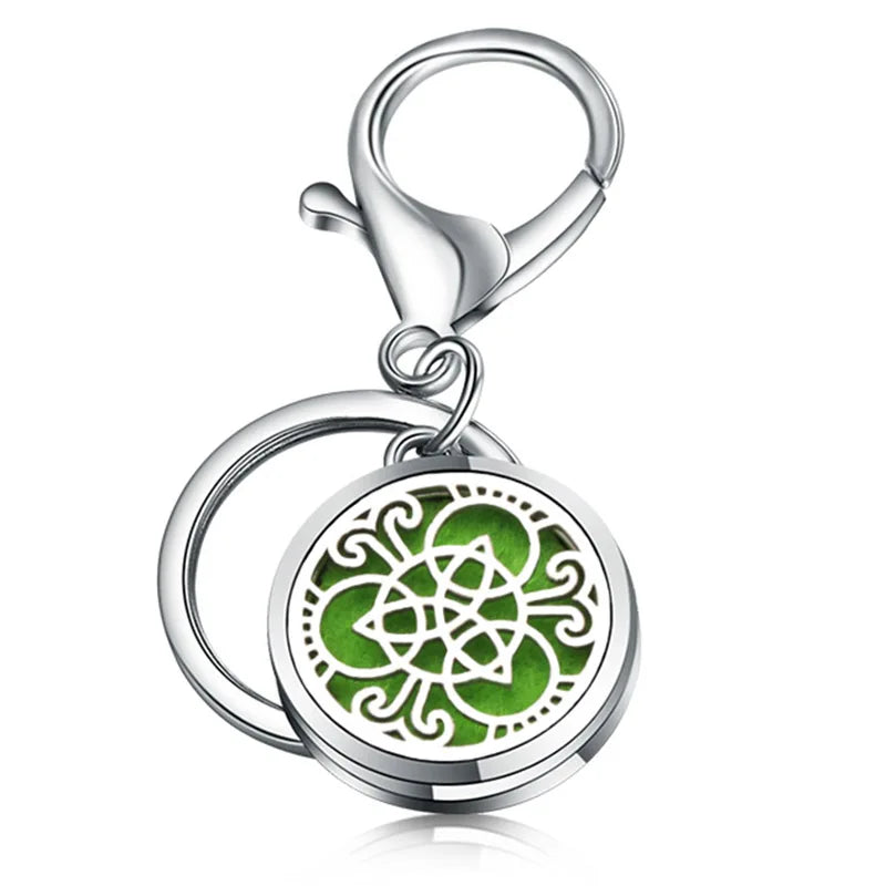 Love Key! Schlüsselanhänger mit Diffusor für ätherische Öle und Parfüm.