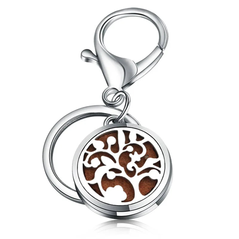 Love Key! Schlüsselanhänger mit Diffusor für ätherische Öle und Parfüm.