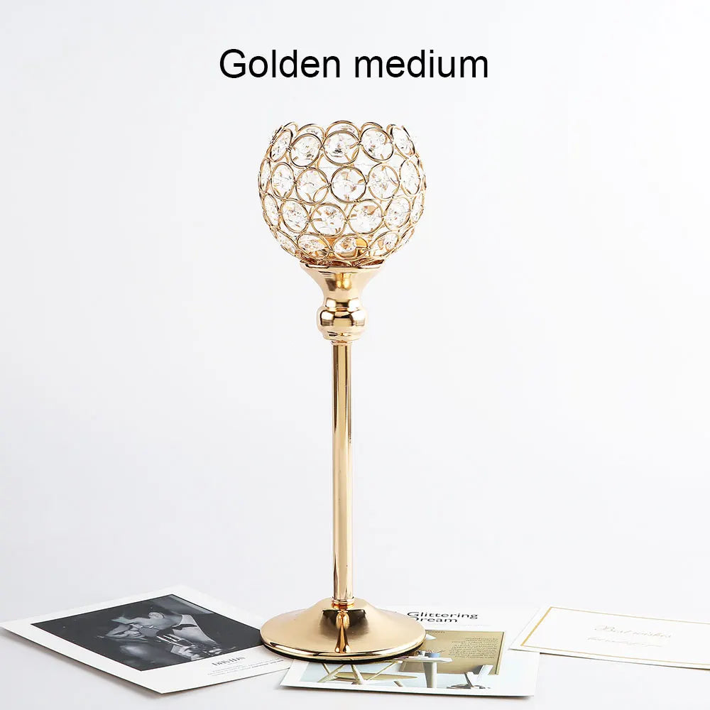 Lanterna romantica in cristallo, ideale per qualsiasi evento