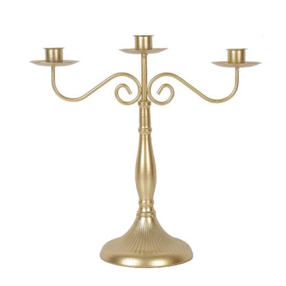 Candelabro Decor Portacandele per Matrimonio in Stile Europeo