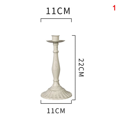 Candelabro Decor Portacandele per Matrimonio in Stile Europeo