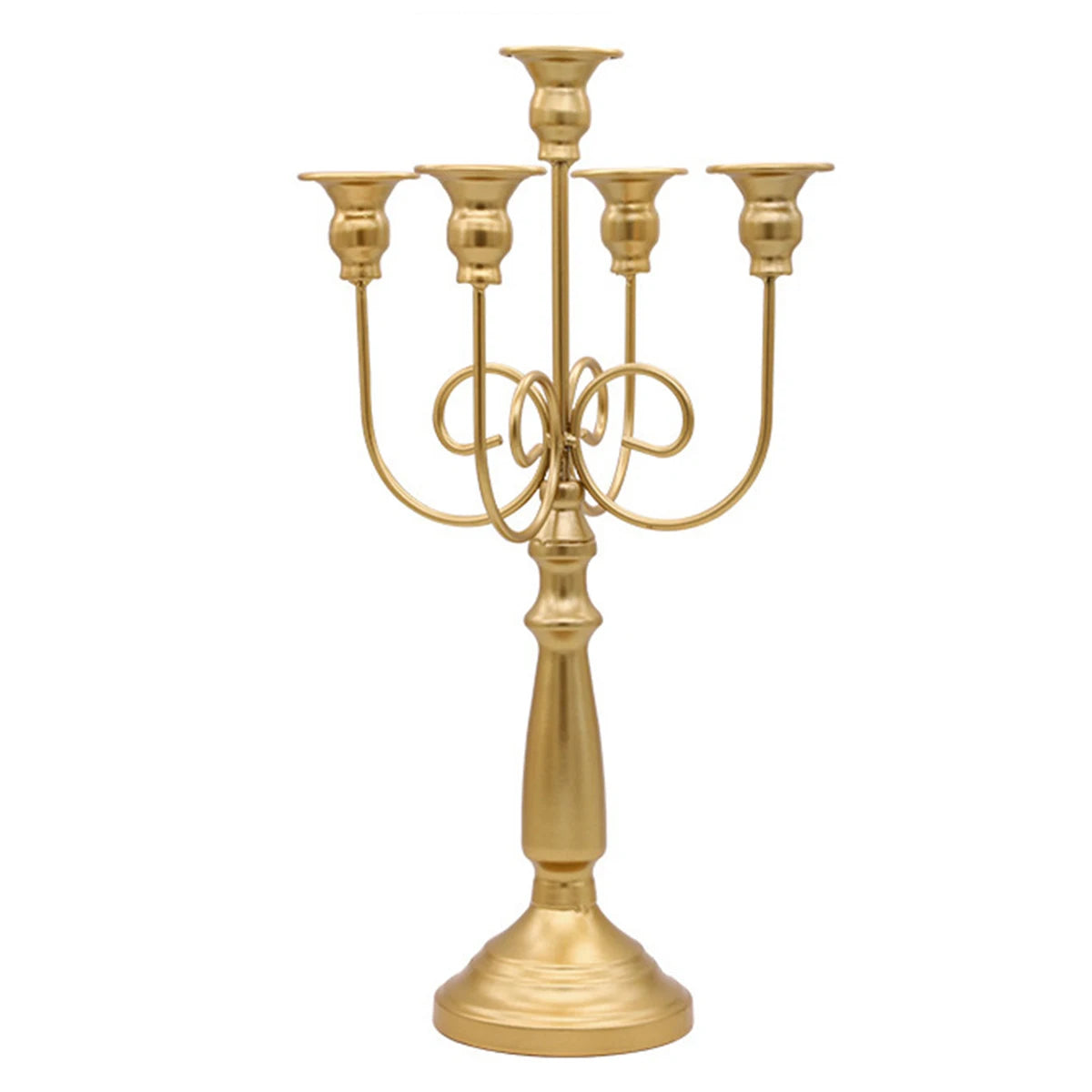 Candelabro Decor Portacandele per Matrimonio in Stile Europeo