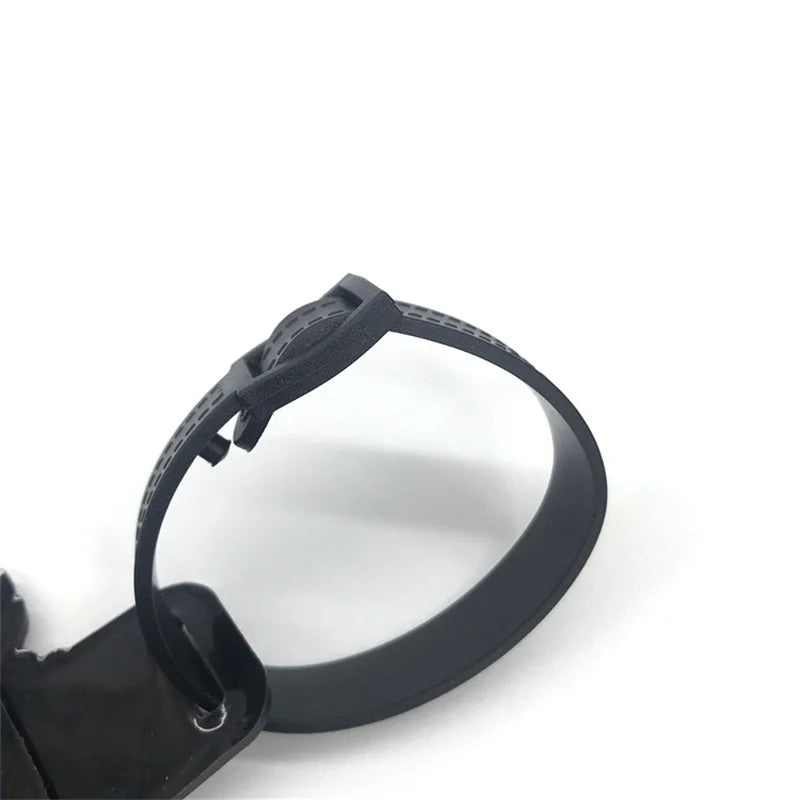 Etichetta per accessori da viaggio con Topolino e Minne