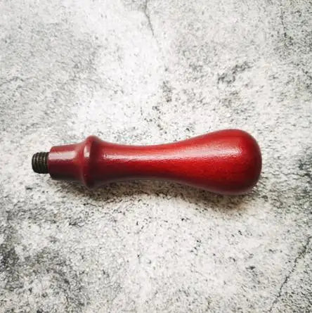 Timbro con sigillo in ceralacca, lettera di benedizione, busta di ringraziamento.