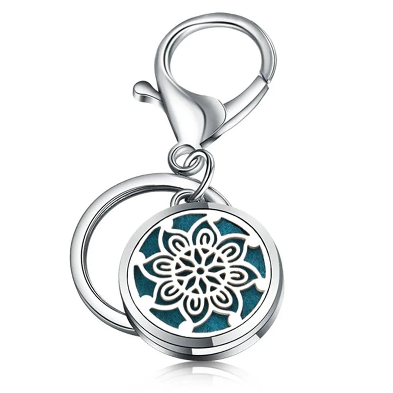 Love Key! Schlüsselanhänger mit Diffusor für ätherische Öle und Parfüm.