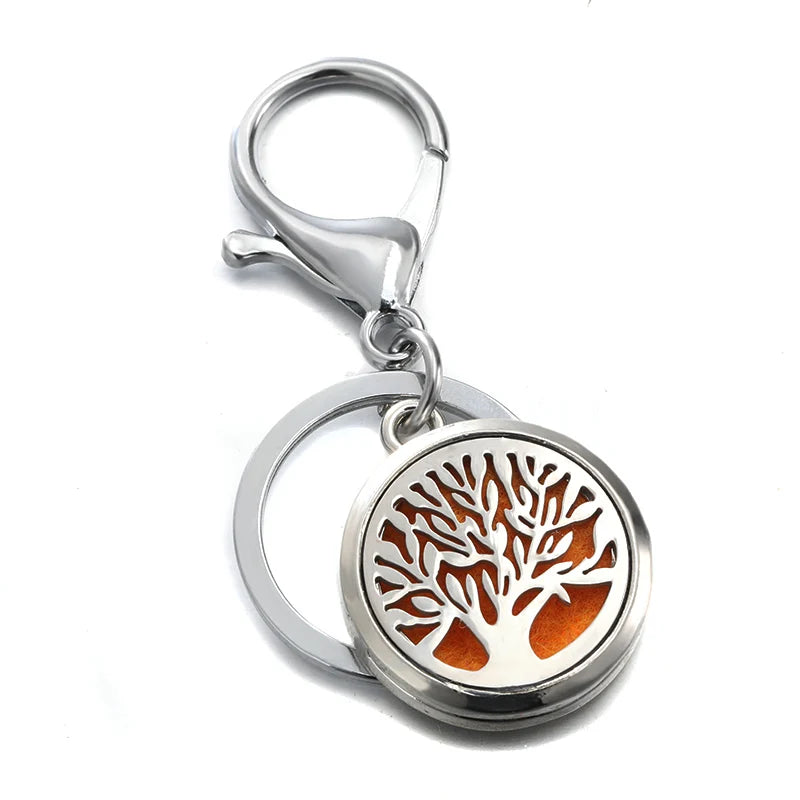 Love Key! Schlüsselanhänger mit Diffusor für ätherische Öle und Parfüm.