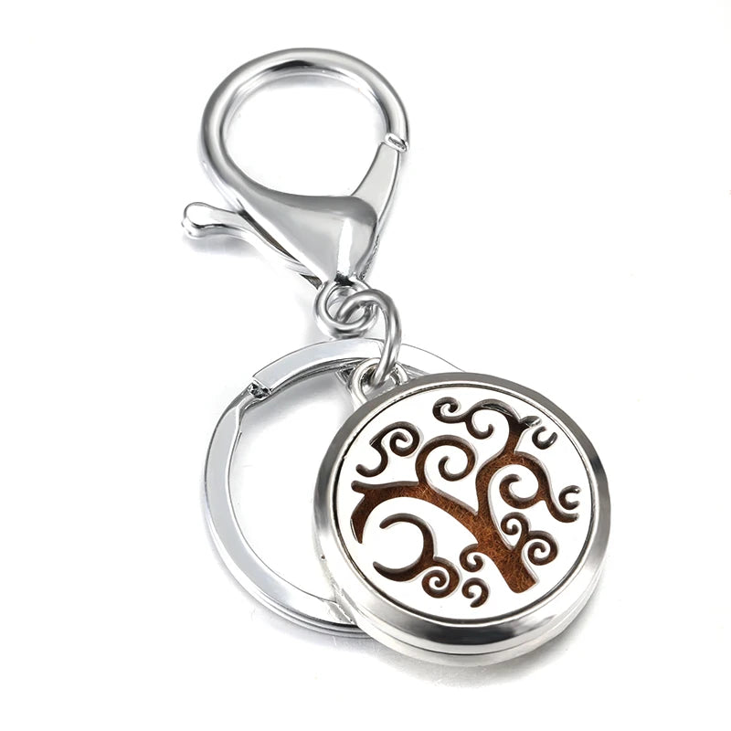 Love Key! Schlüsselanhänger mit Diffusor für ätherische Öle und Parfüm.