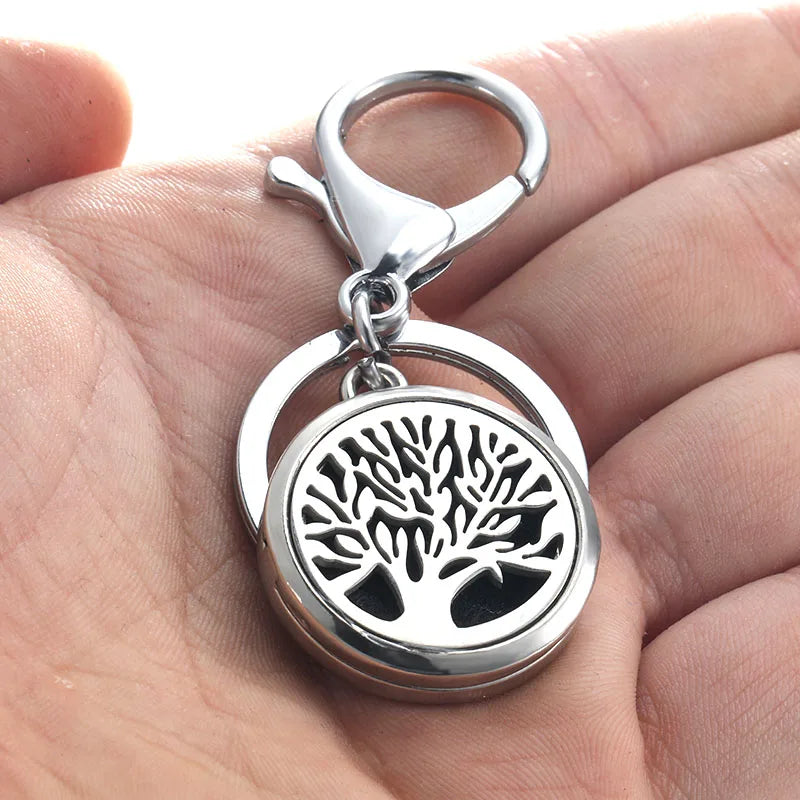 Love Key! Schlüsselanhänger mit Diffusor für ätherische Öle und Parfüm.