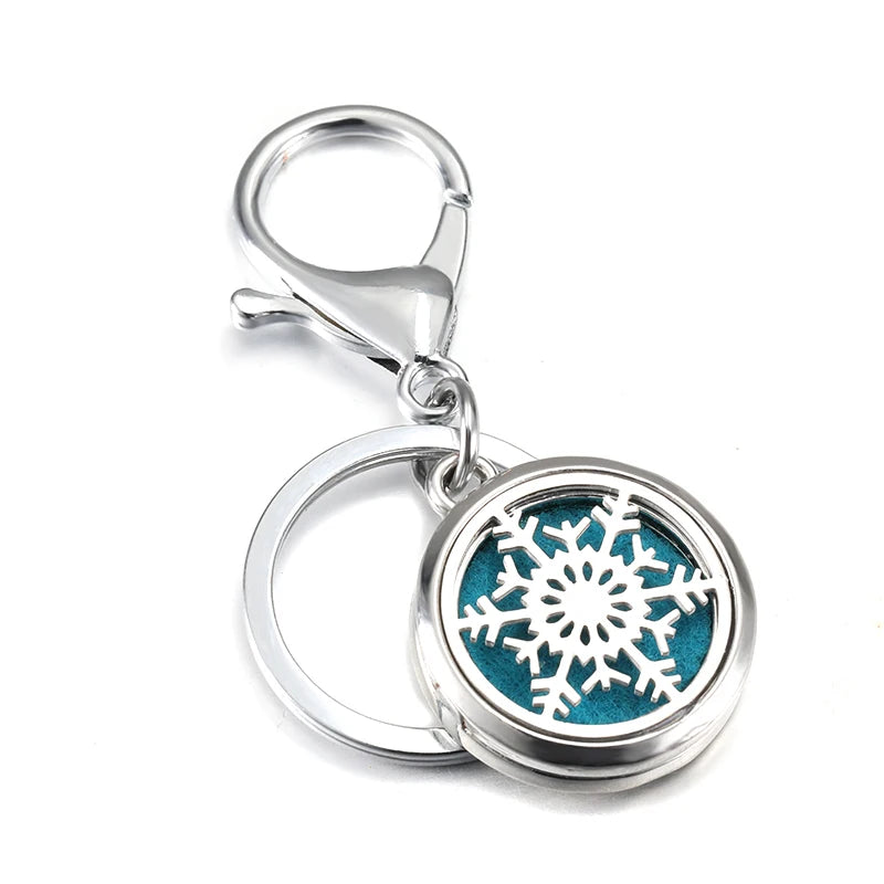 Love Key! Schlüsselanhänger mit Diffusor für ätherische Öle und Parfüm.