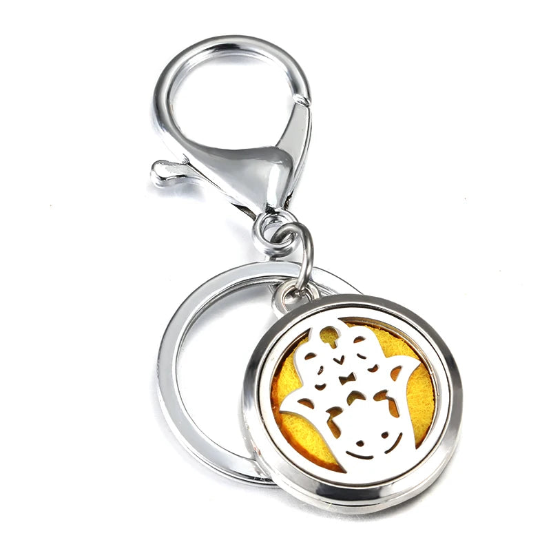 Love Key! Schlüsselanhänger mit Diffusor für ätherische Öle und Parfüm.