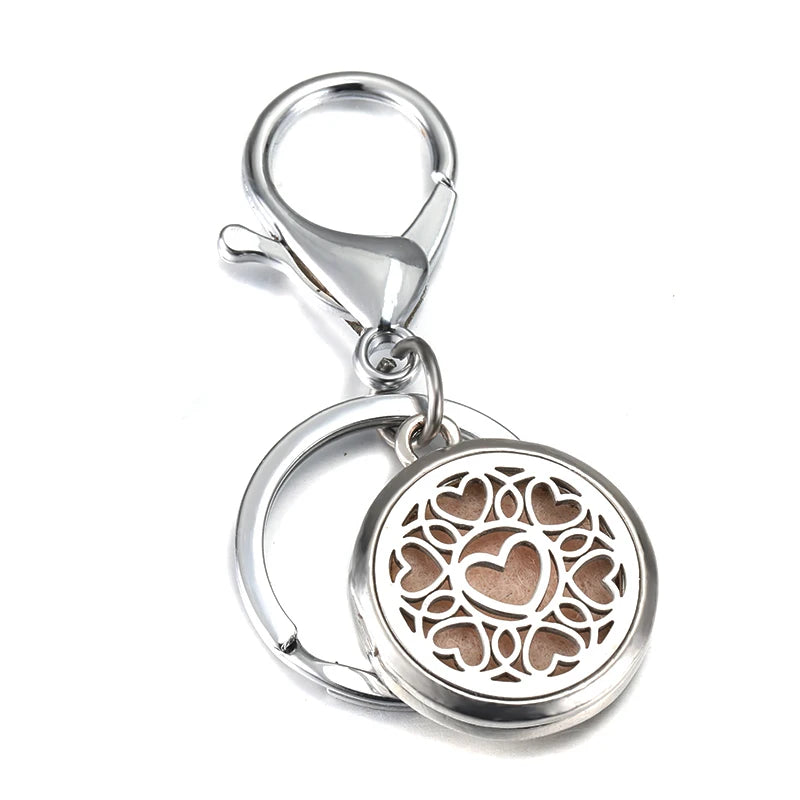 Love Key! Schlüsselanhänger mit Diffusor für ätherische Öle und Parfüm.