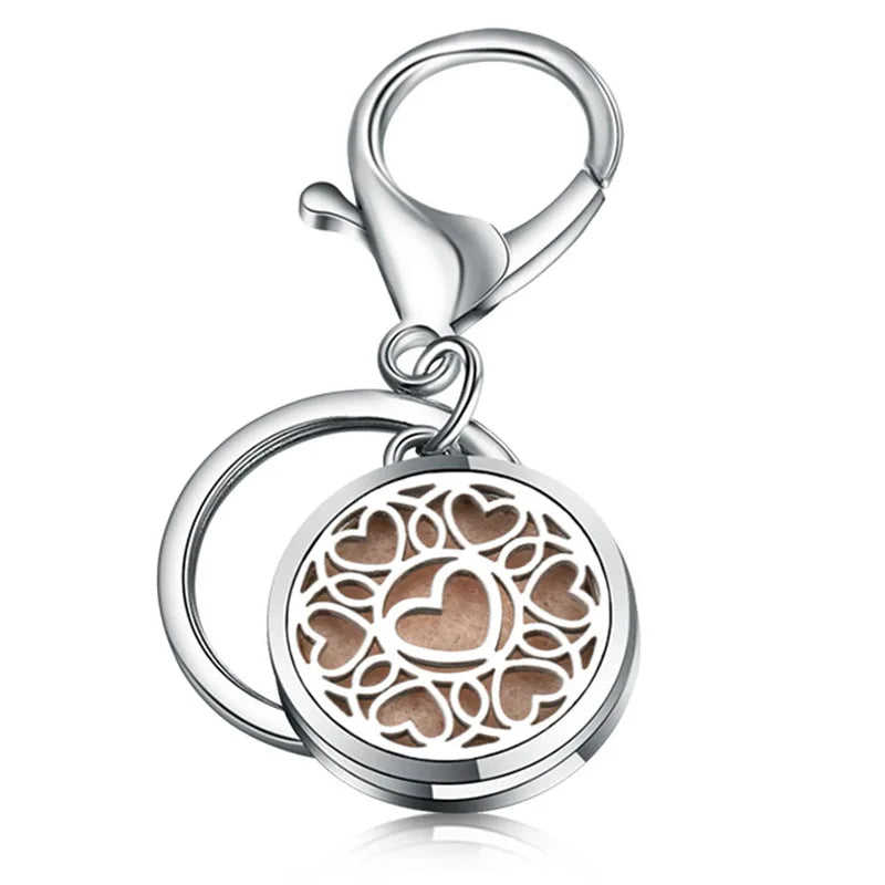 Love Key! Schlüsselanhänger mit Diffusor für ätherische Öle und Parfüm.
