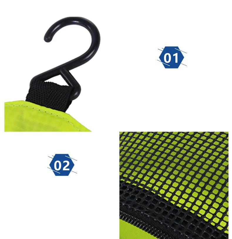 Borsa da viaggio grande per il trucco impermeabile