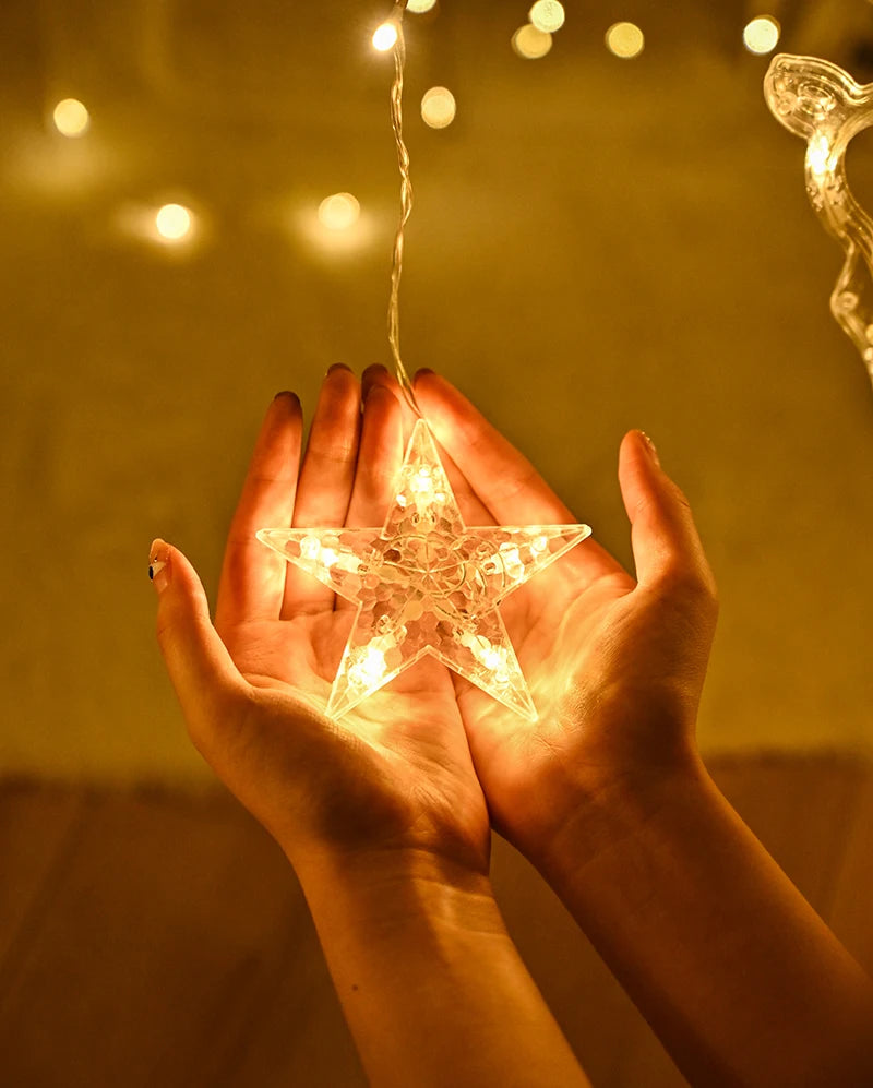 Luci di Natale 2025 Ghirlanda di luci 220V/110V/Batteria