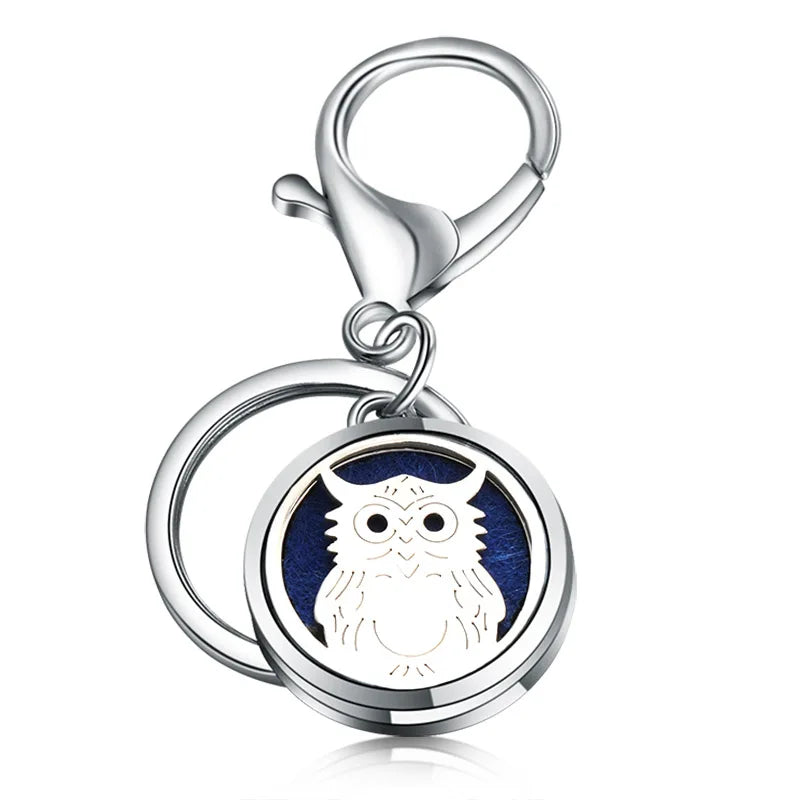 Love Key! Portachiavi con diffusore di profumo per oli essenziali.