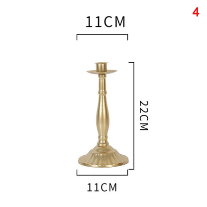 Candelabro Decor Portacandele per Matrimonio in Stile Europeo