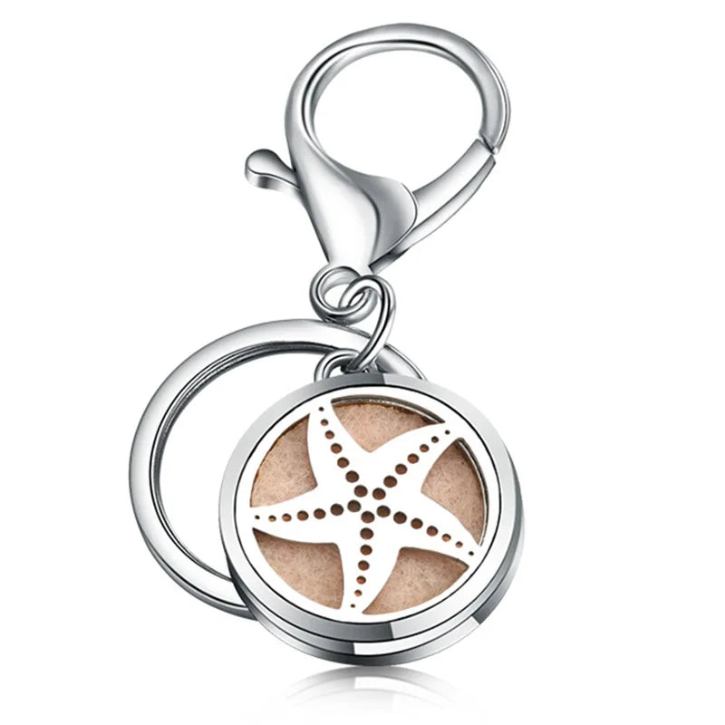 Love Key! Schlüsselanhänger mit Diffusor für ätherische Öle und Parfüm.