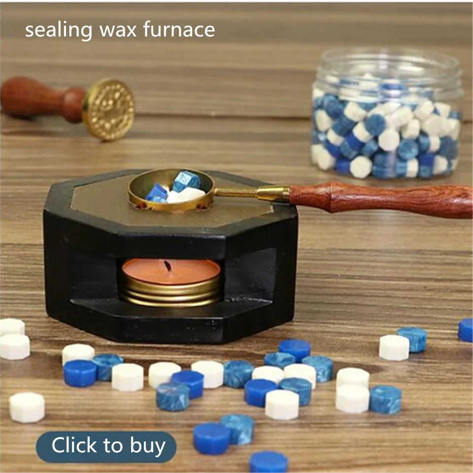 Timbro di ceralacca antico classico 26 lettere iniziali dell'alfabeto AZ