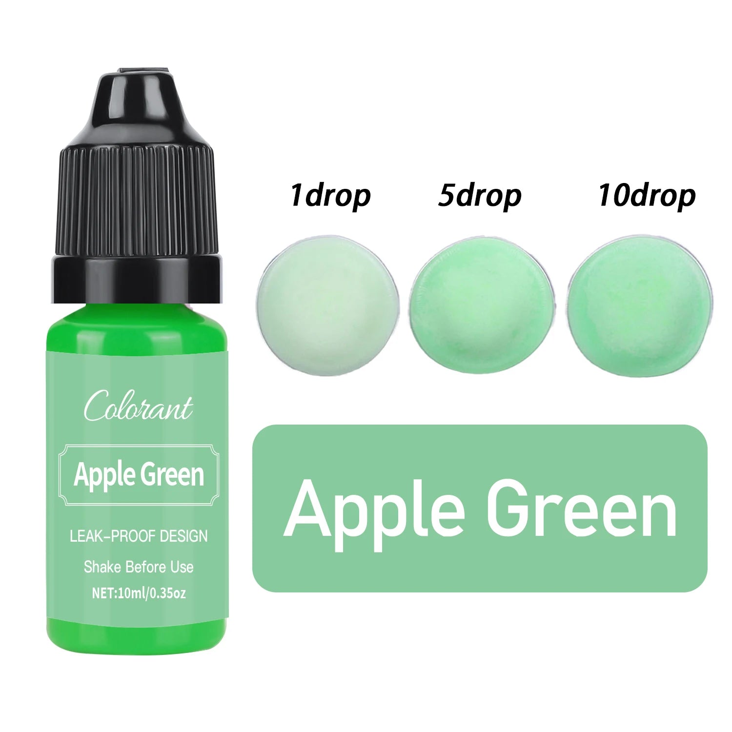 Pigmento colorante per candele, liquido per aromaterapia, 10 ml