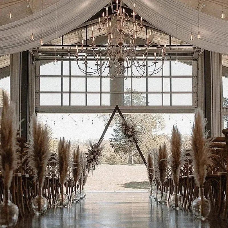 Large Tall Fluff Pampas 110-120cm Grass Natural Dried Flower