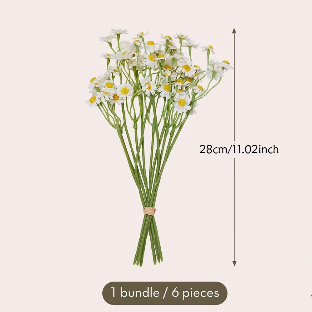 Bouquet di margherite per decorare la tavola e la casa.