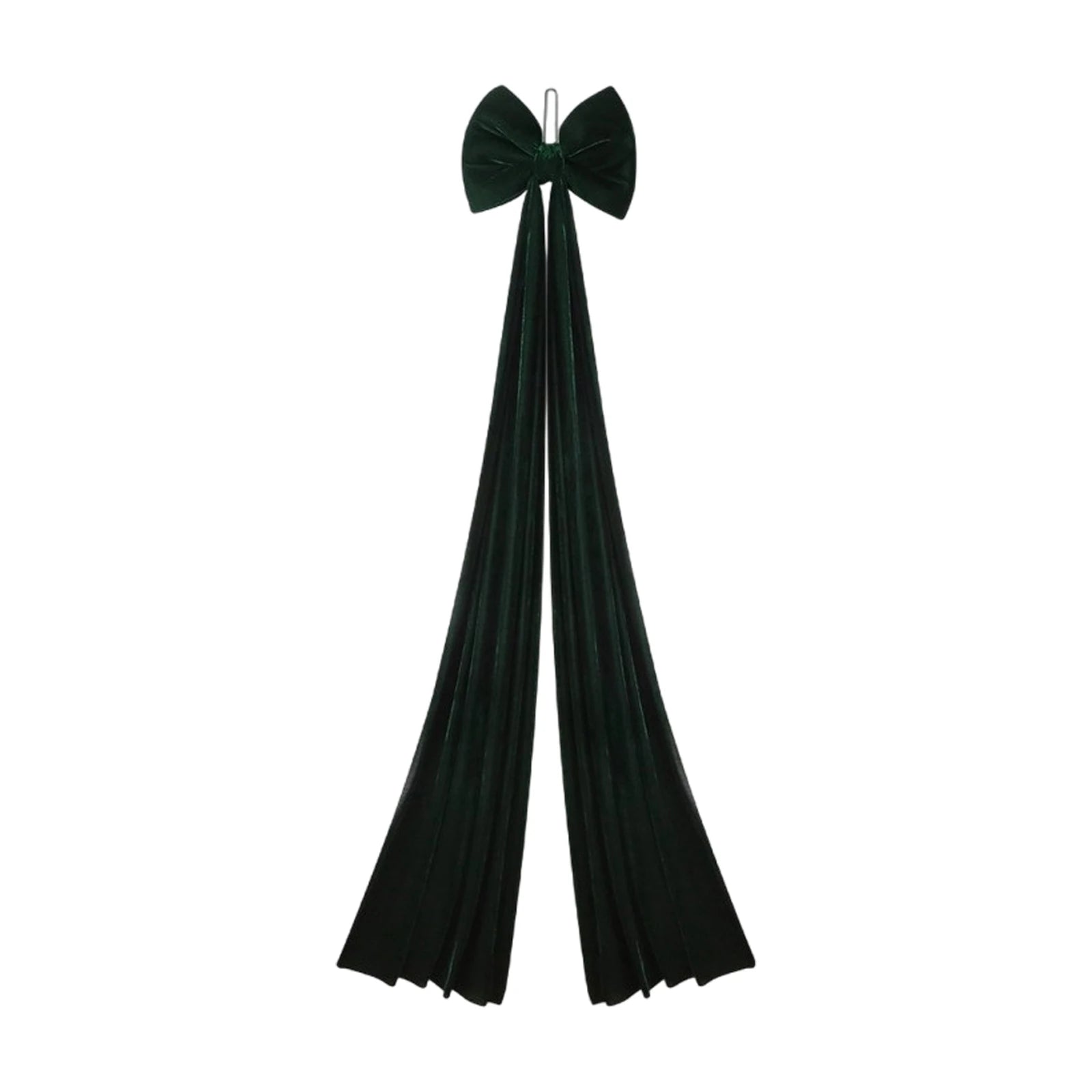 Fiocco di Natale grande per la decorazione dell'albero.