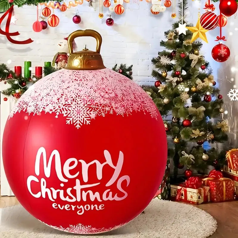 Palle di Natale - Palle gonfiabili per esterni.