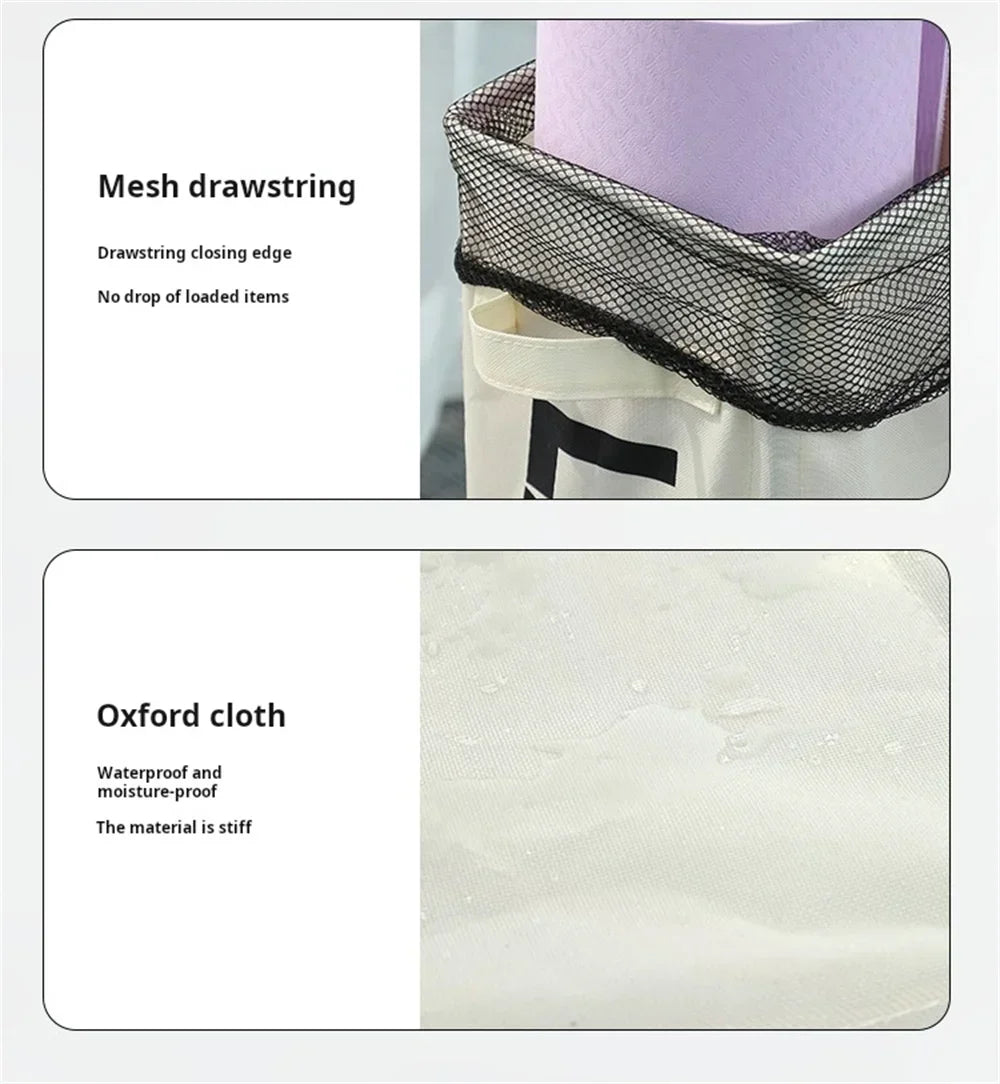 Cesto per la biancheria pieghevole, cesto per vestiti sporchi